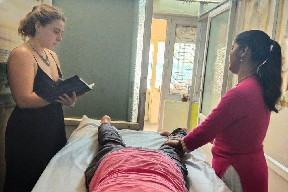 Ganzheitlicher Massagekurs