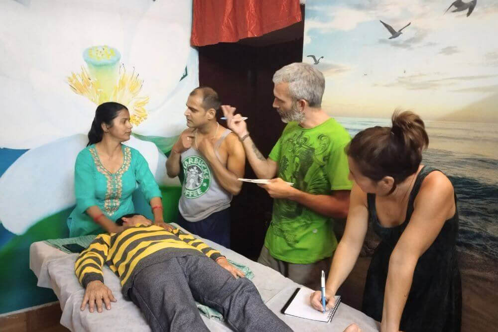 Ganzheitlicher Massagekurs