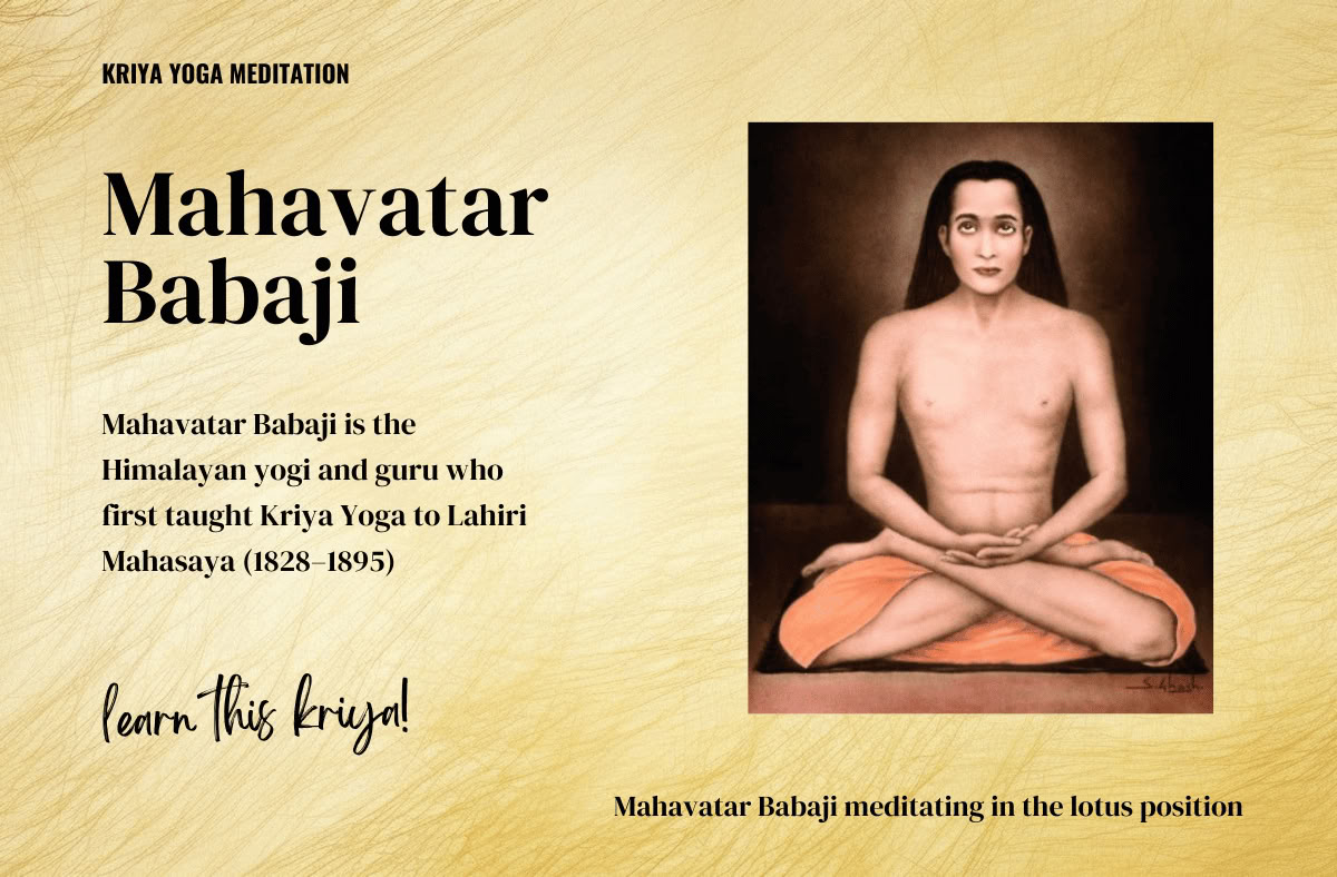Kriya-Yoga-Kurs