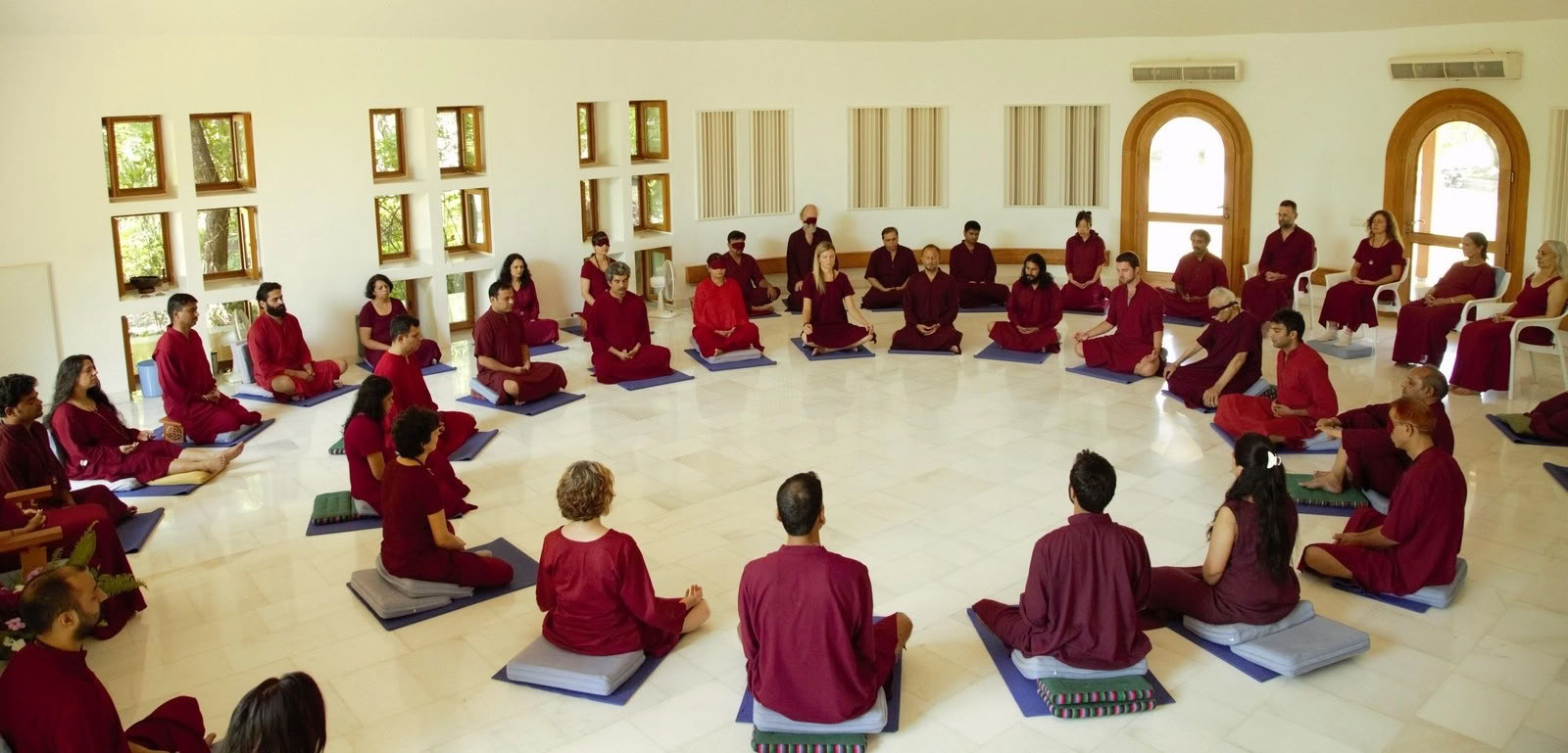 Tibetisches Pulsing-Yoga-Intensivseminar Teil I (2026)