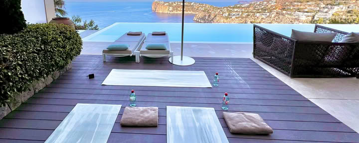 Privates Yoga an Ihrem Ort