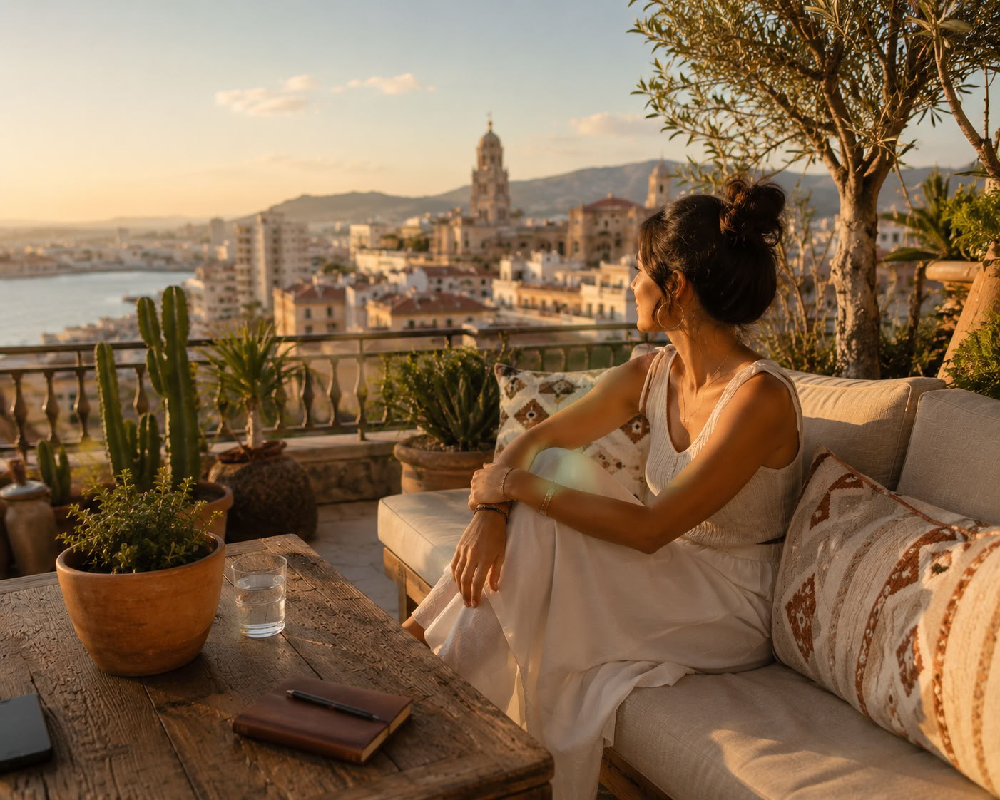 Mai Málaga Spanien