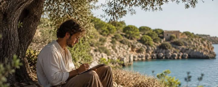 September Salento Italien