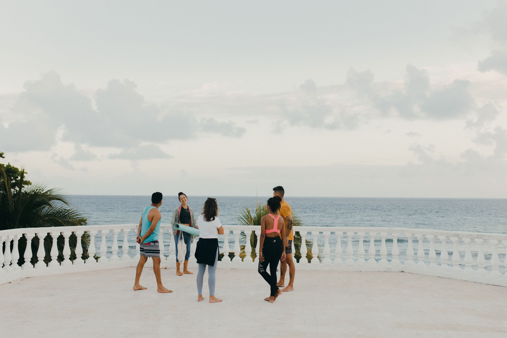 7-tägiges Ocean-Flow-Hier-und-Jetzt-Yoga- und Meditations-Retreat