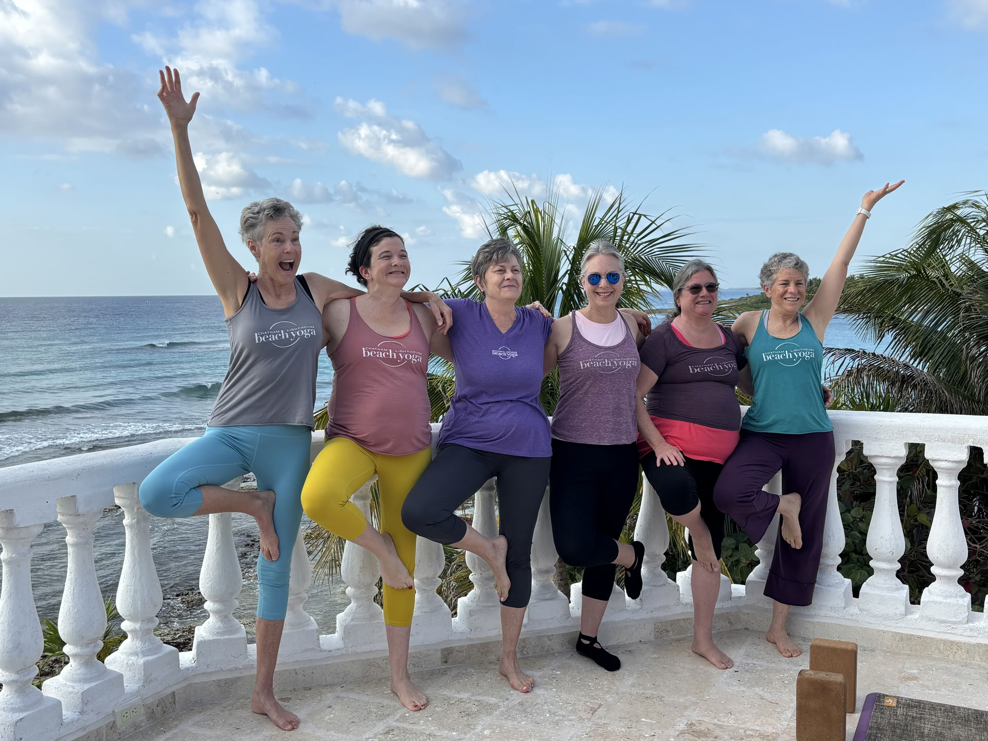 7-tägiger Yoga- und Fitnessurlaub zum Atmen, Brennen und Aufblühen in der Riviera Maya