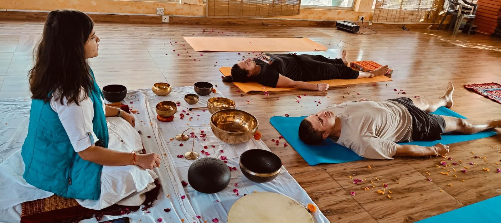 Klangheilungs-Lehrerfortbildungskurs in Rishikesh