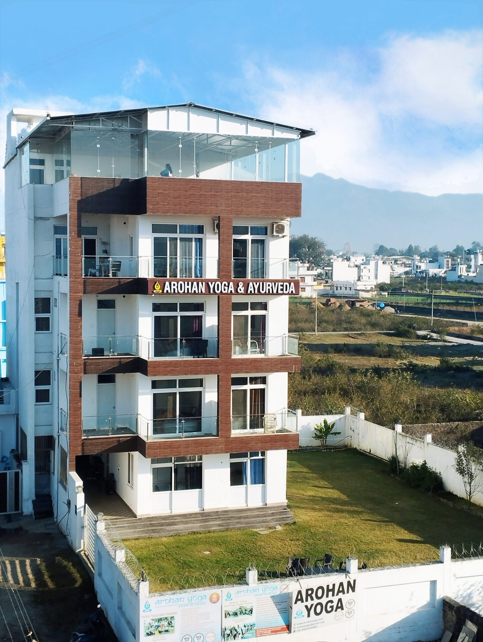 Klangheilungs-Lehrerfortbildungskurs in Rishikesh