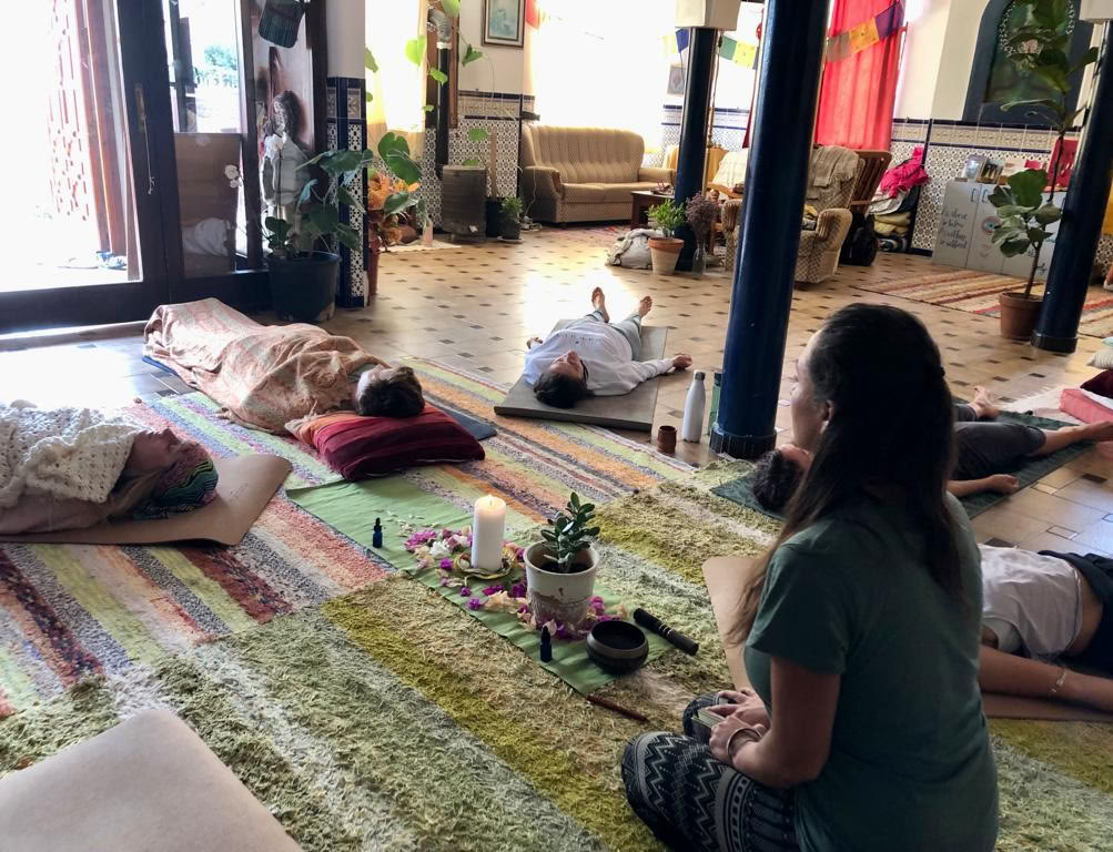 Psychedelisches Retreat für Frauen