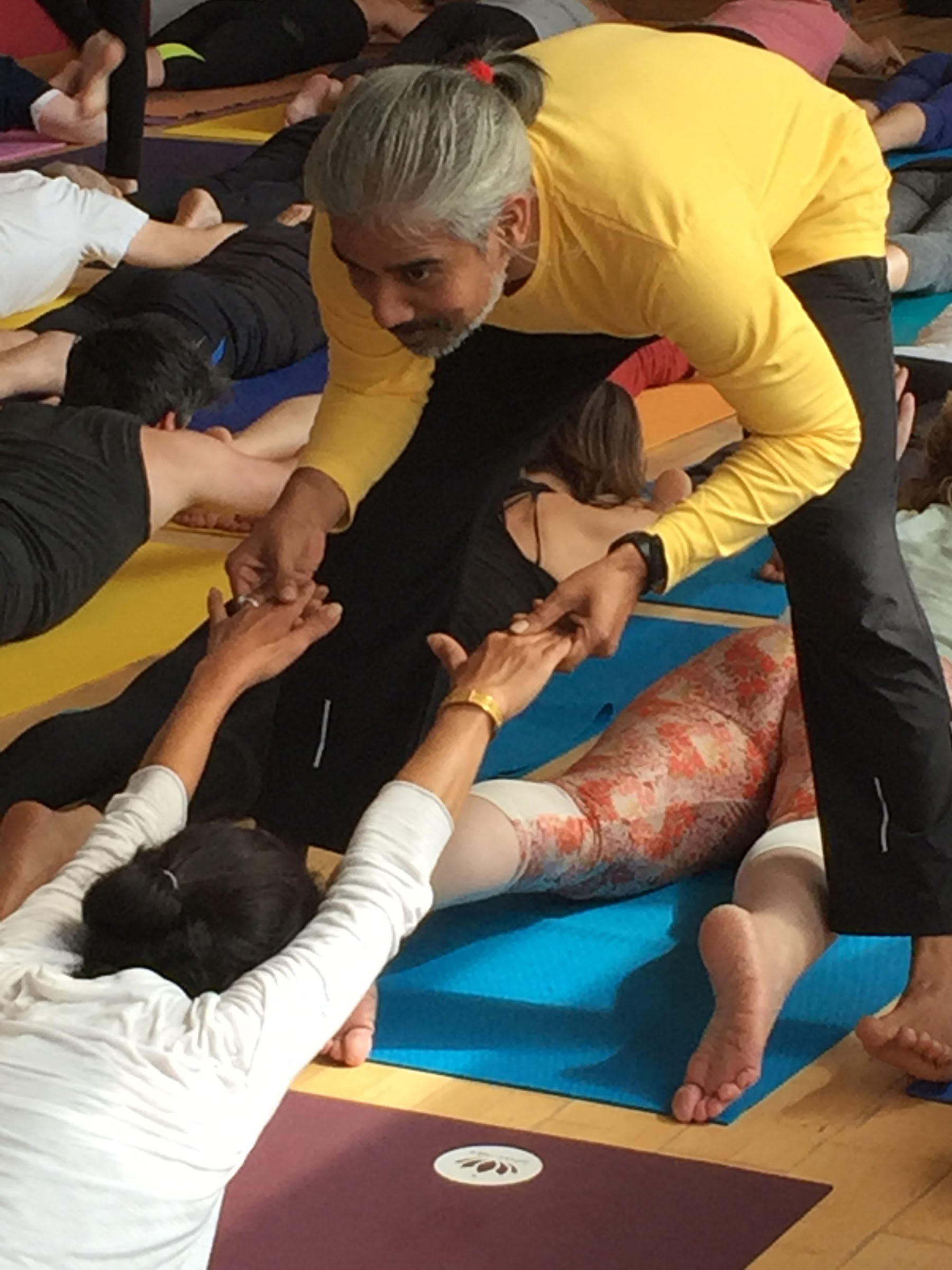 Fortgeschrittene Yogalehrerausbildung