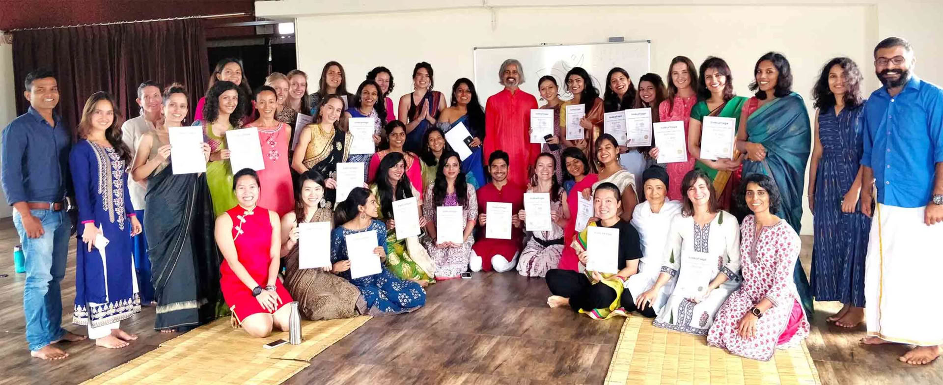 Ashtanga-Yoga-Lehrerausbildung