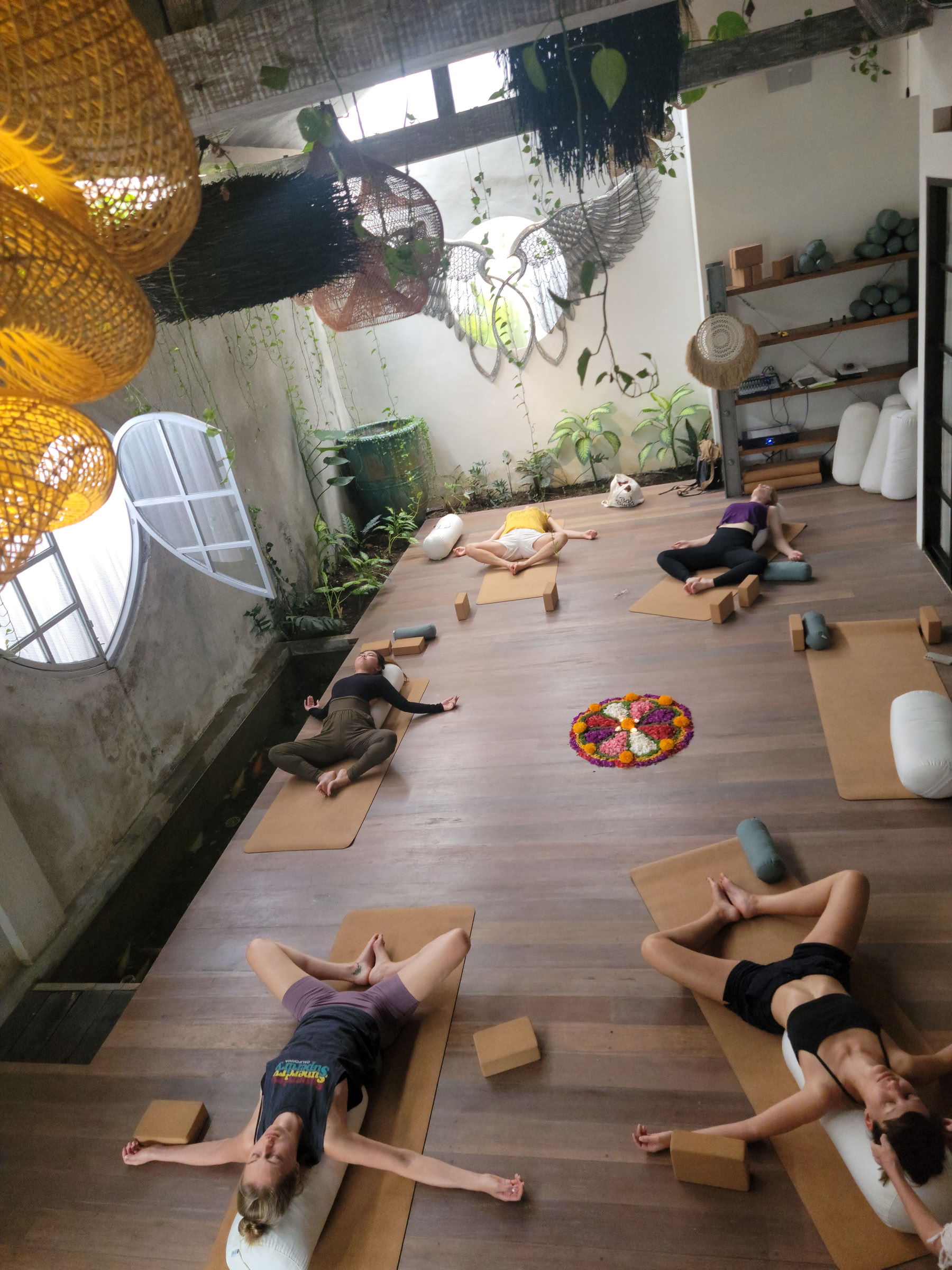 Heilendes Yin Yoga