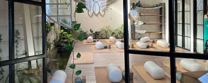 Yoga-Nidra-Klangbad: Himmlische Ruhe