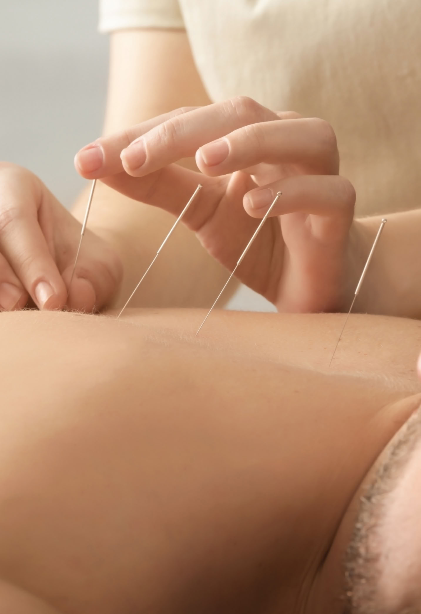 Therapeutische Heilmassage mit Desak