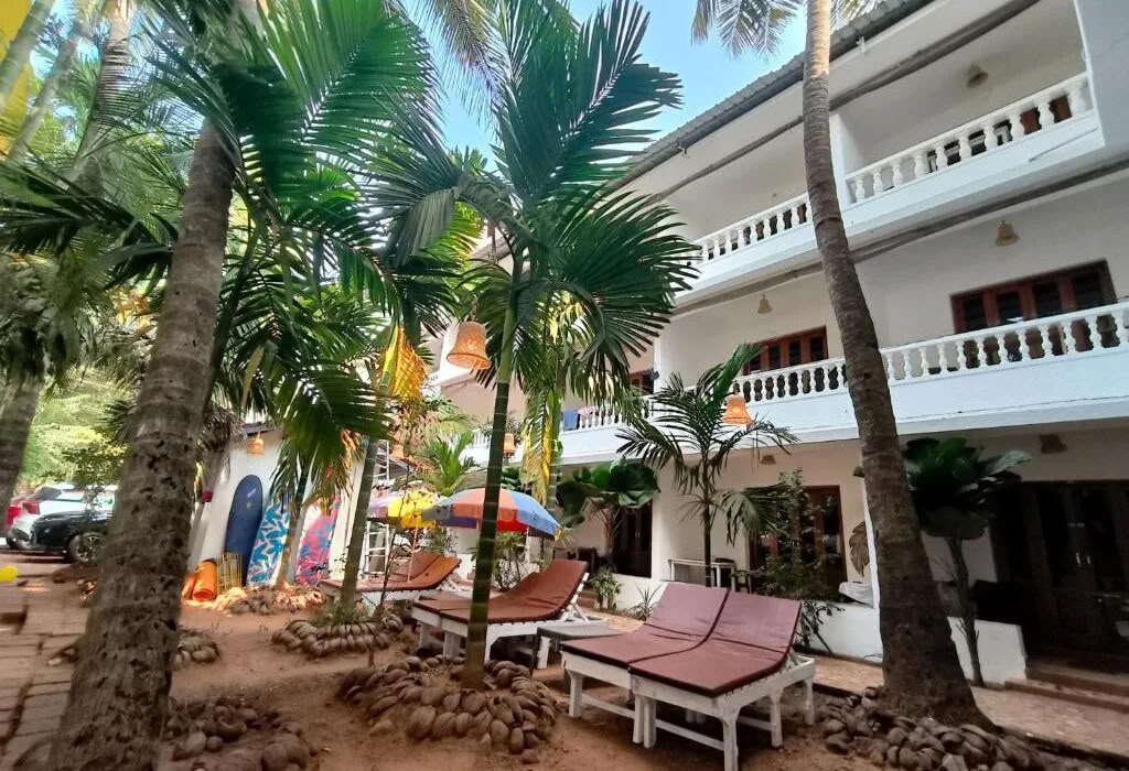 200-Stunden-Yogalehrer-Ausbildung in Goa