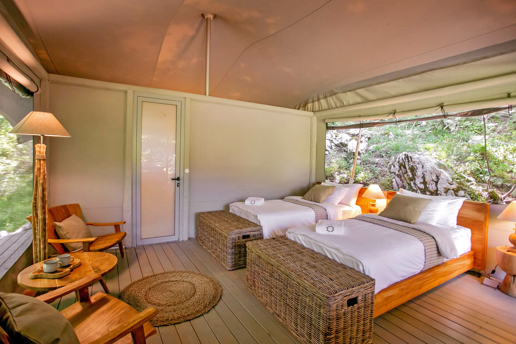 6-tägiges Yoga- und Abenteuer-Retreat