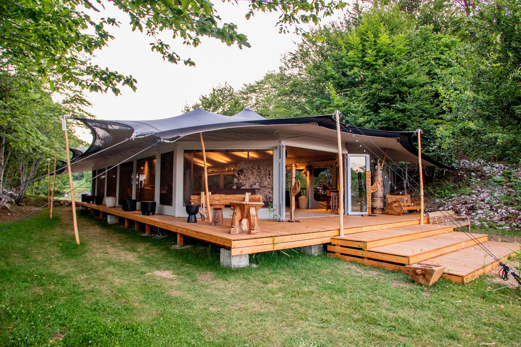 6-tägiges Yoga- und Abenteuer-Retreat