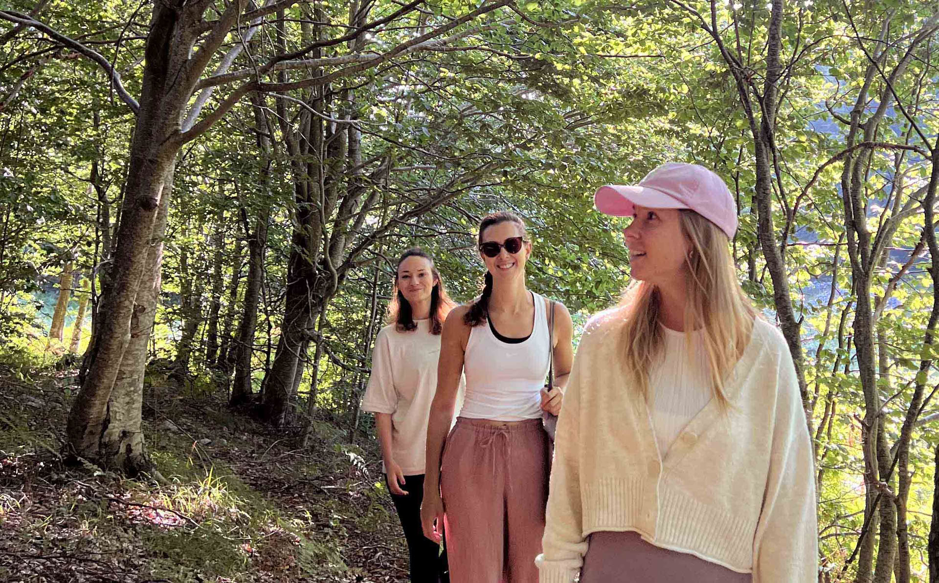 6-tägiges Retreat „Sie erobert die Natur zurück“ mit Emma