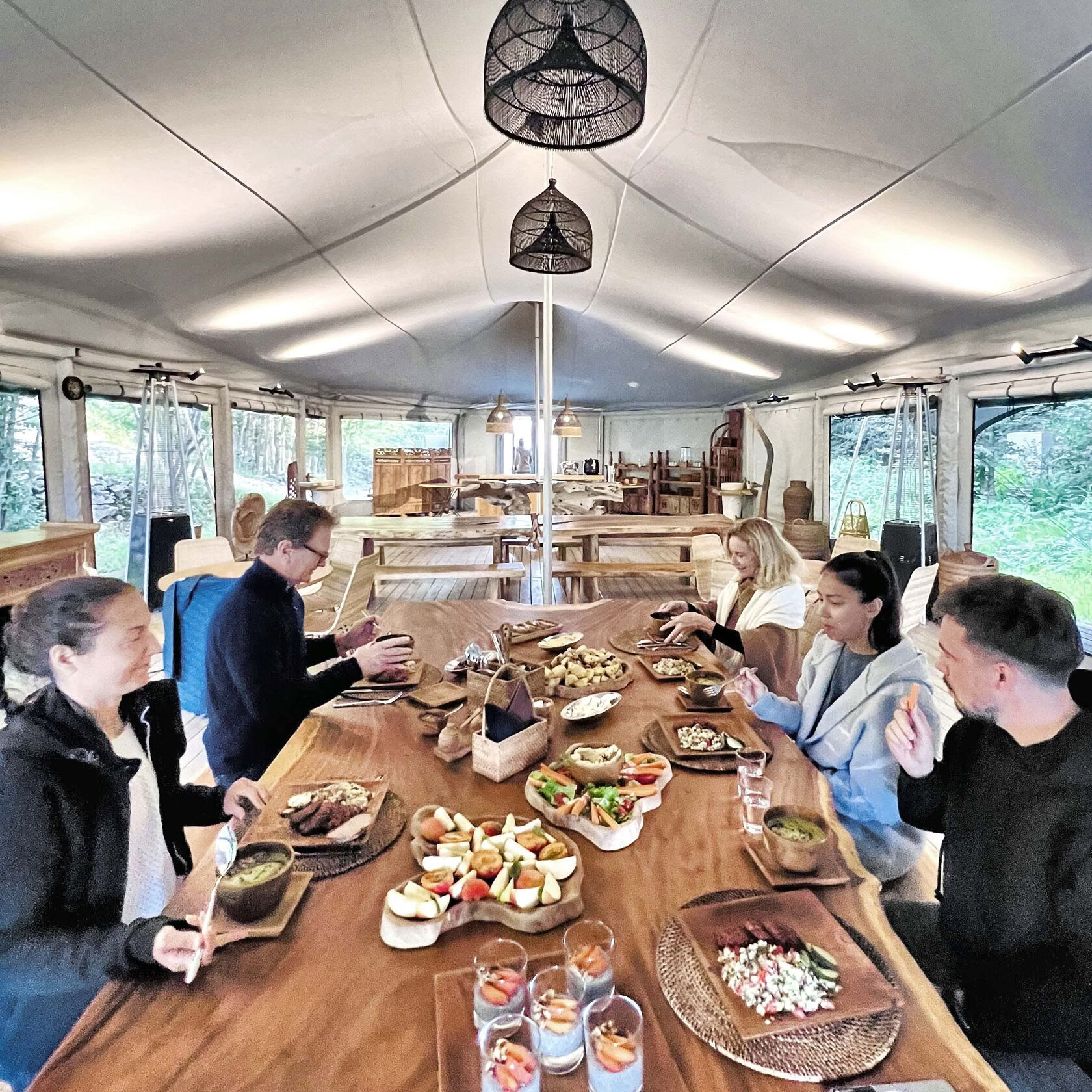 6-tägiges Retreat „Sie erobert die Natur zurück“ mit Emma
