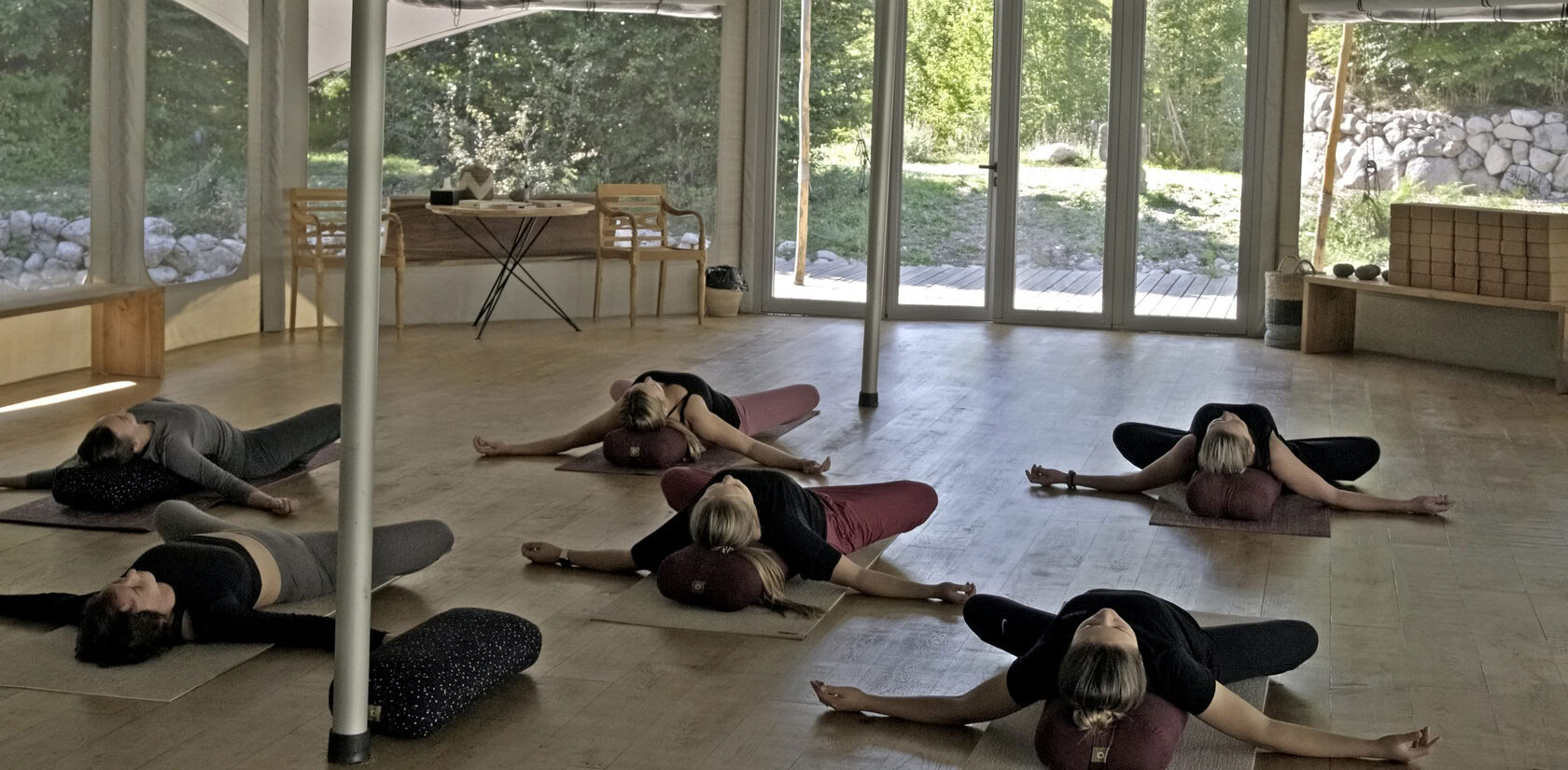 6-tägiges Retreat „Sie erobert die Natur zurück“ mit Emma