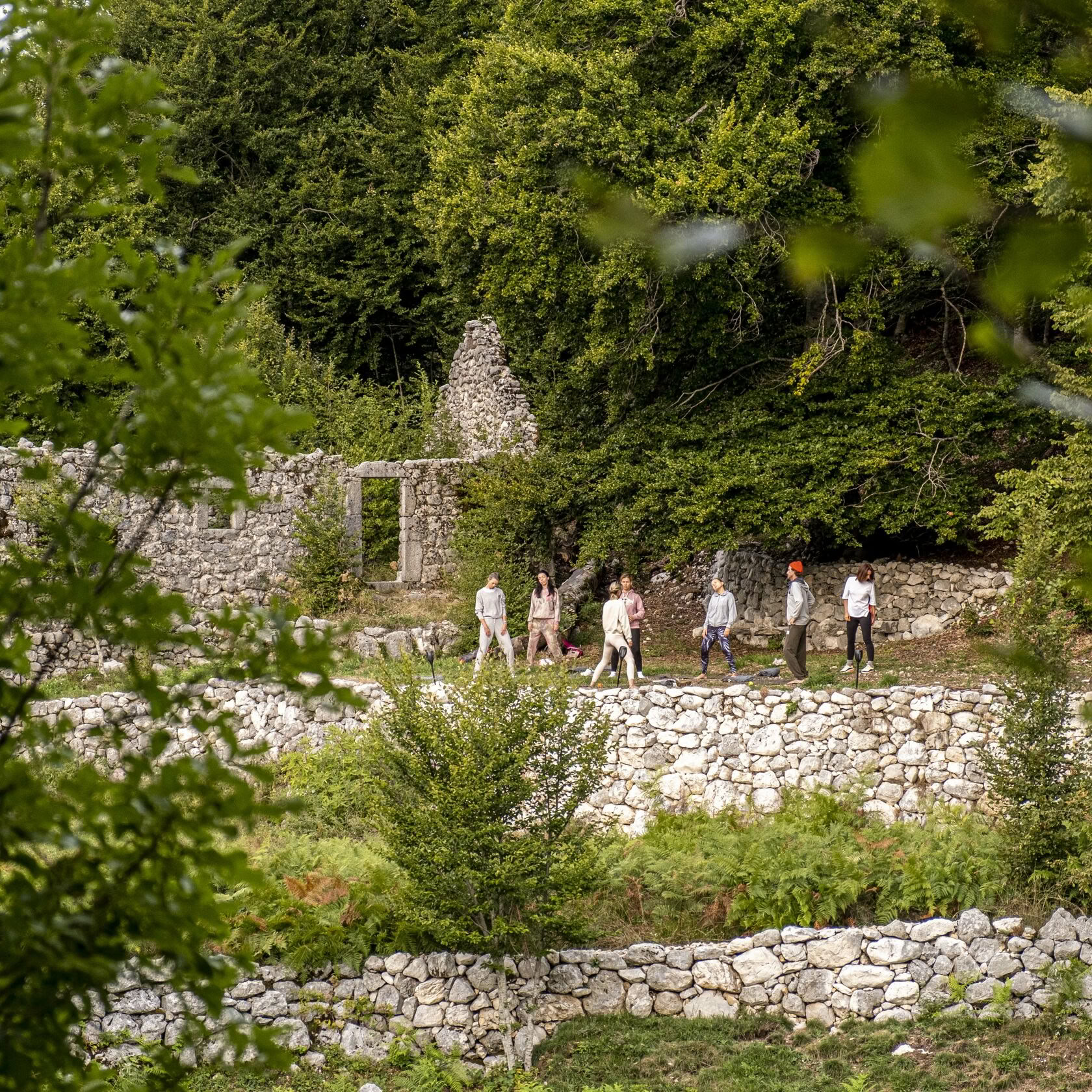 6-tägiges Retreat „Sie erobert die Natur zurück“ mit Emma