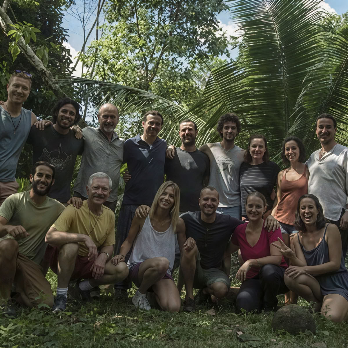 Achtsamkeit und Yoga in der Natur