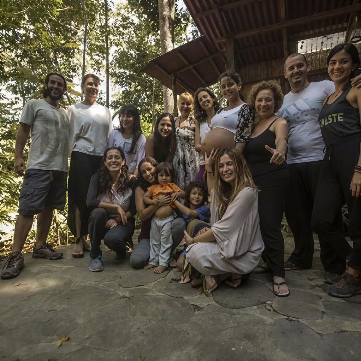 Achtsamkeit und Yoga in der Natur