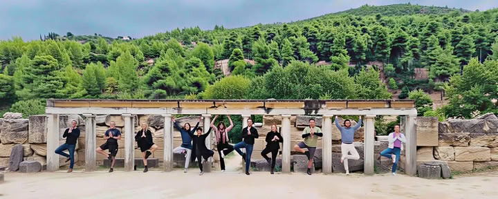 Yoga- und Abenteuer-Retreat mit Jessica
