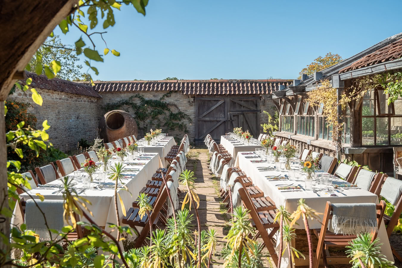Das Retreat zur Sommersonnenwende mit Alex Mytton und 42 Acres