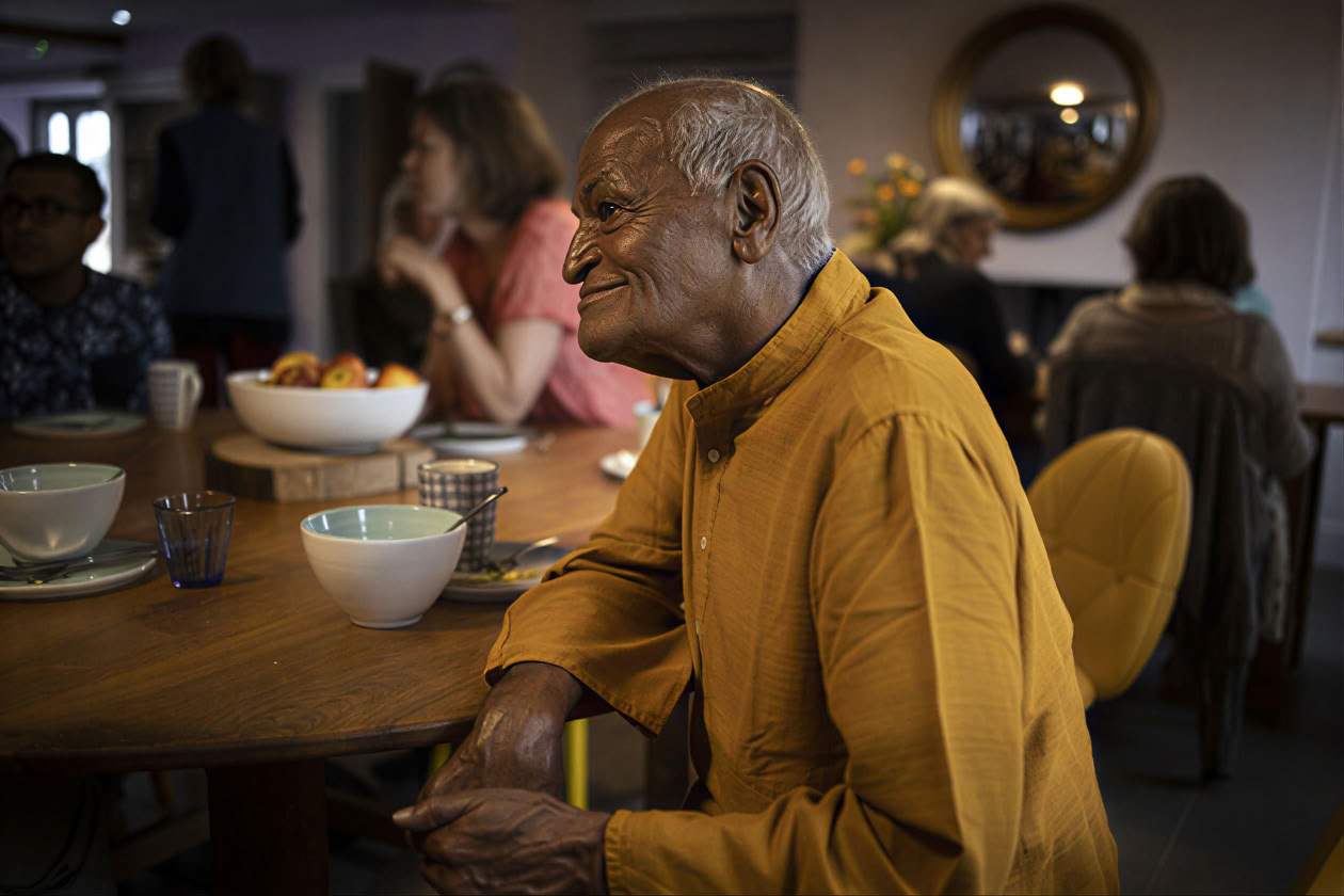 Radikale Liebe mit Satish Kumar