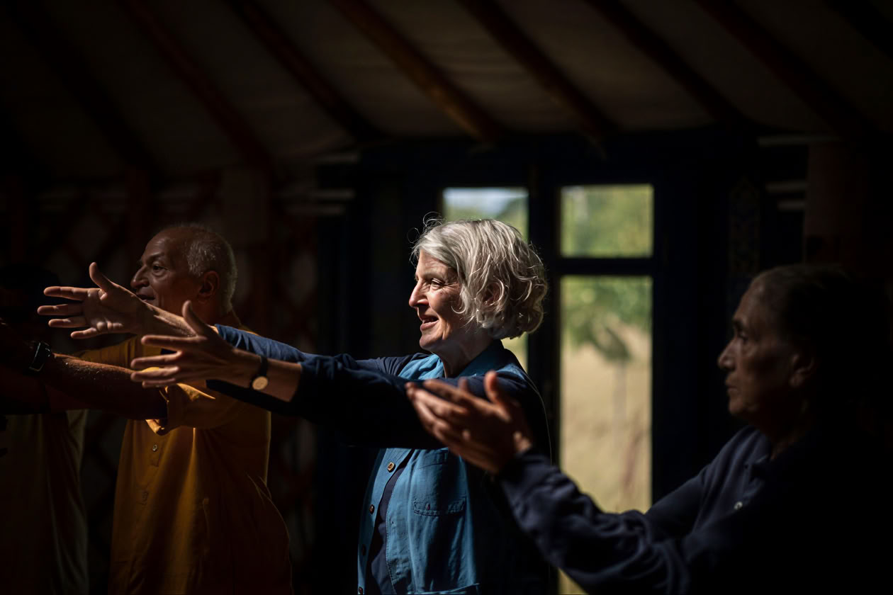 Radikale Liebe mit Satish Kumar