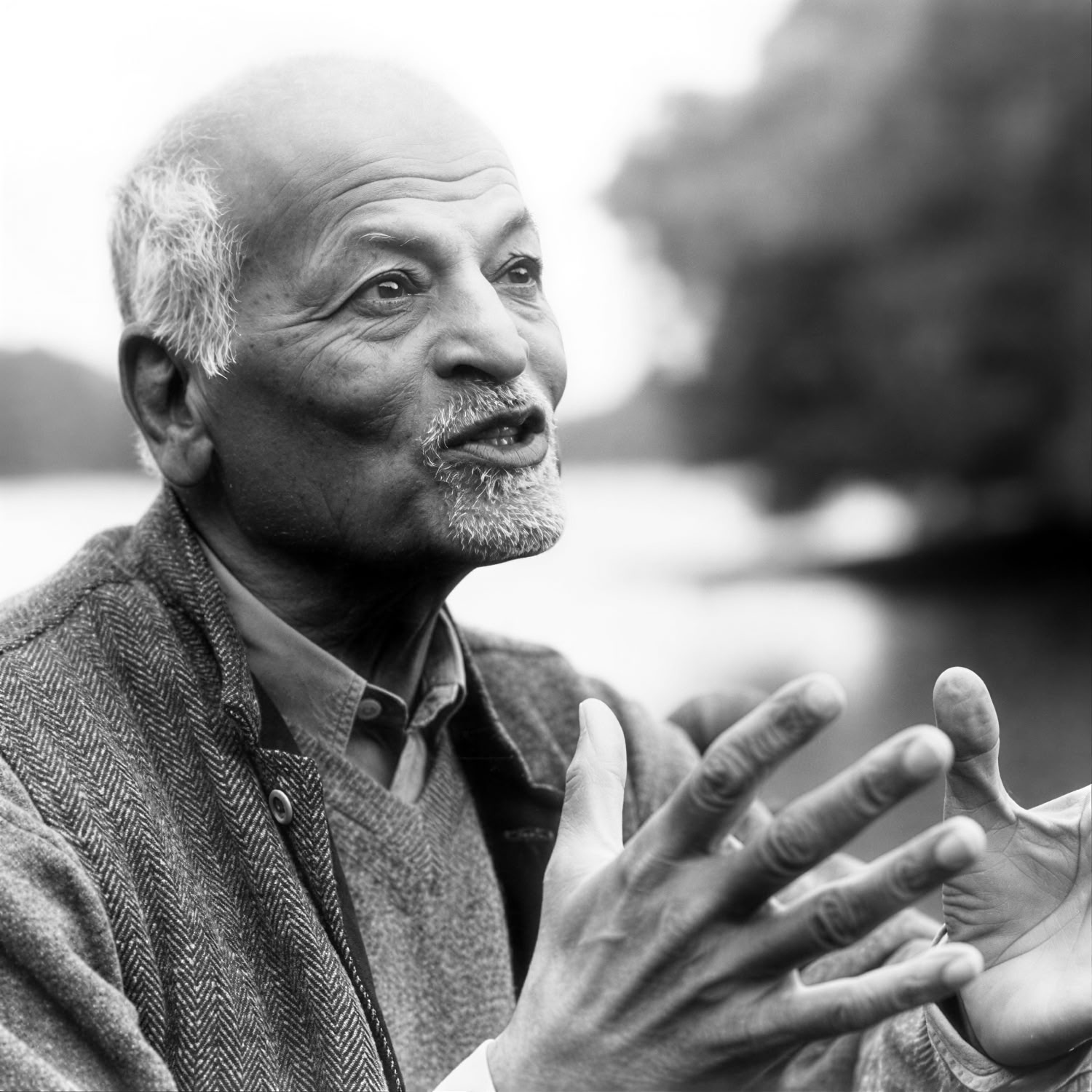 Radikale Liebe mit Satish Kumar