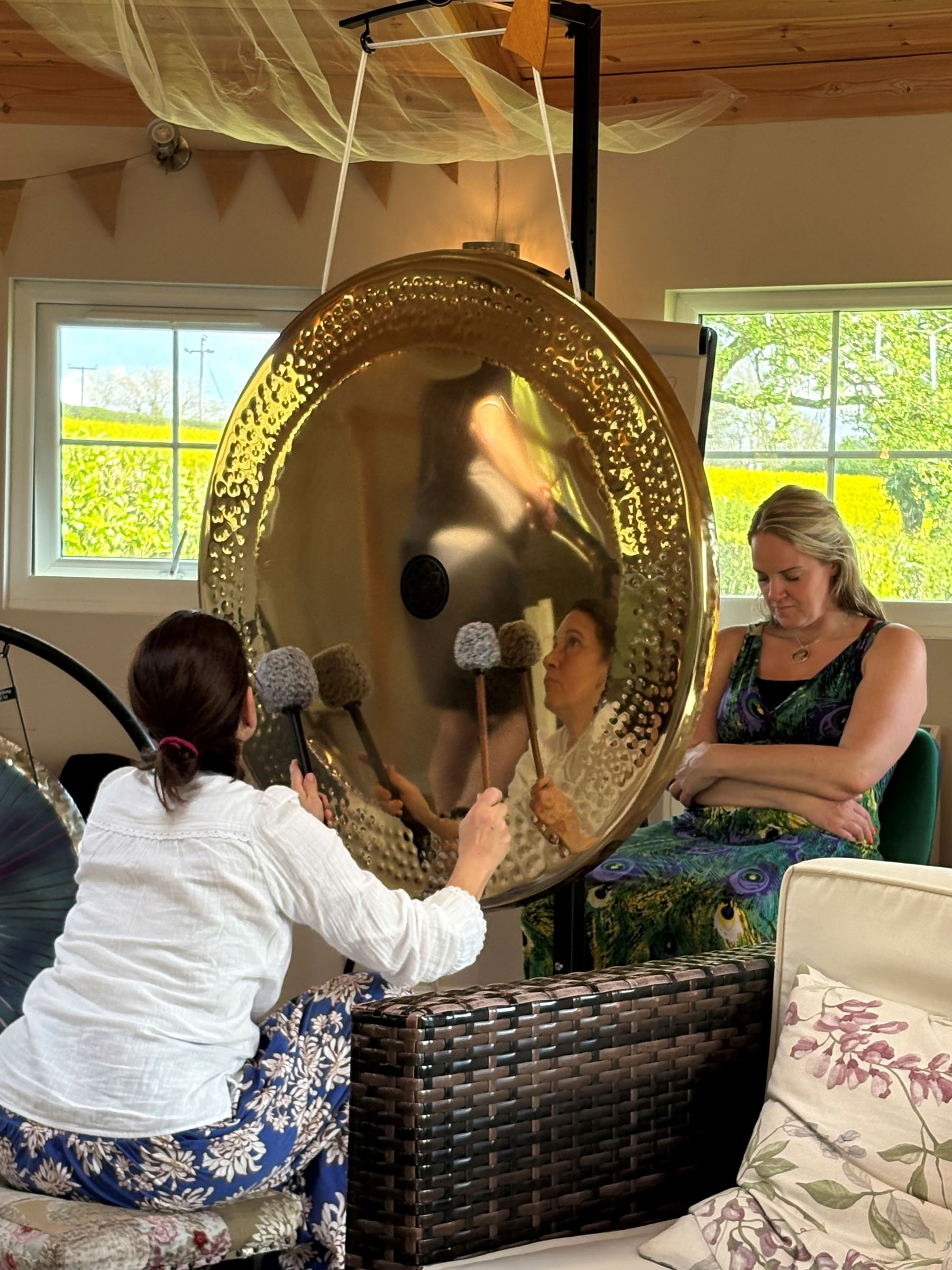 2-tägiger Einführungskurs in Gongs, akkreditierter Workshop