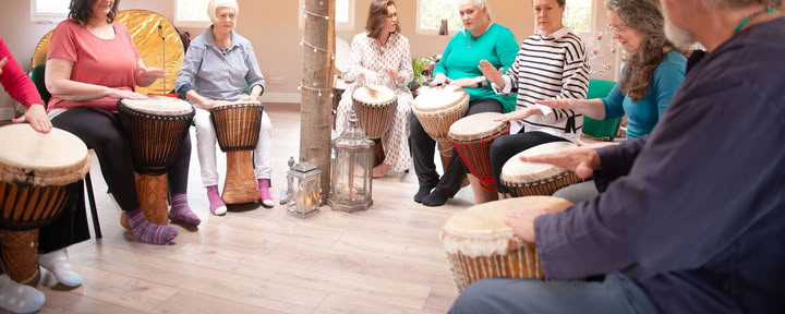 Djembe-Trommelkurs über 6 Wochen