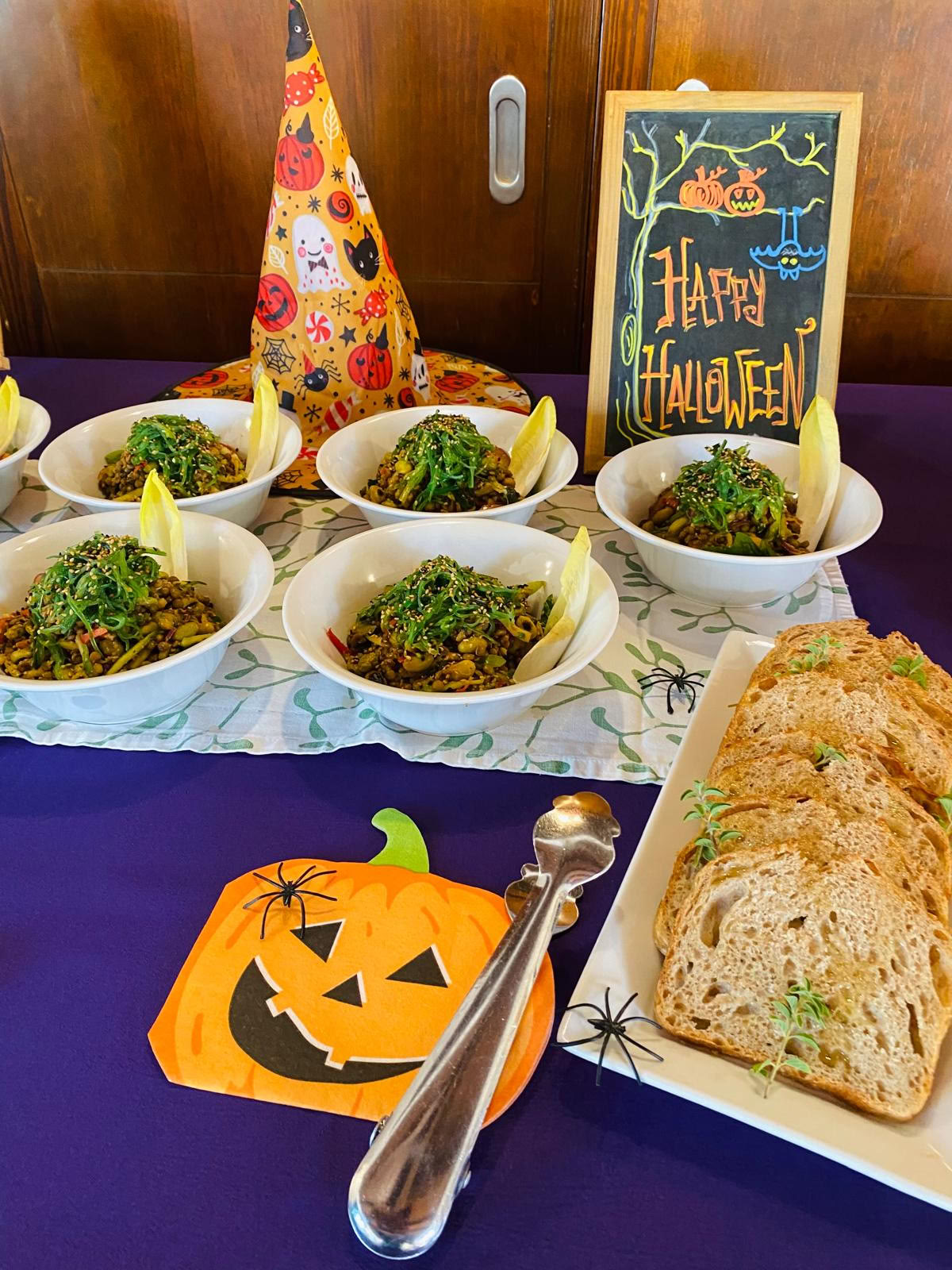 Halloween-Trick-oder-Retreat-Woche