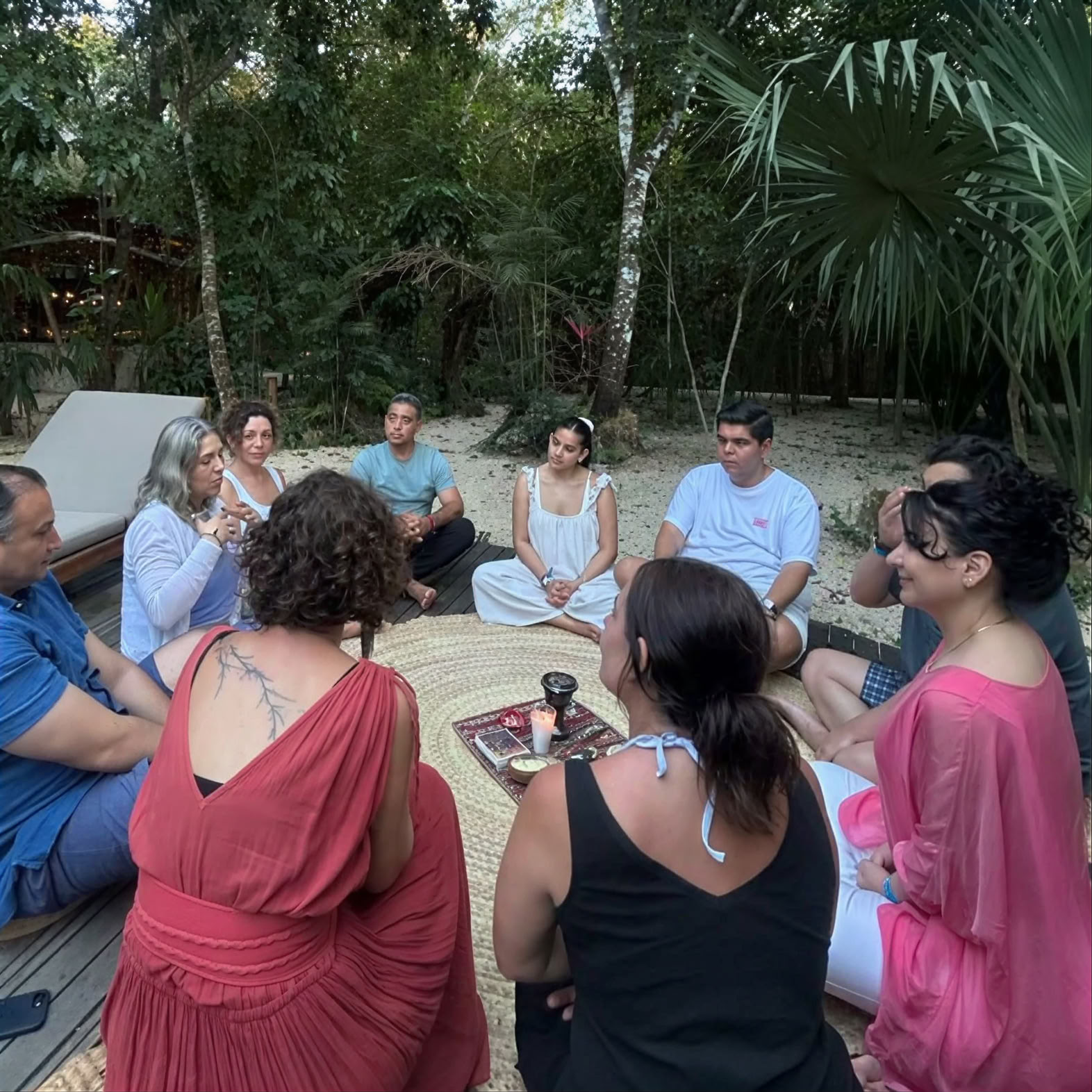 Zurück zur Natur Yoga Retreat
