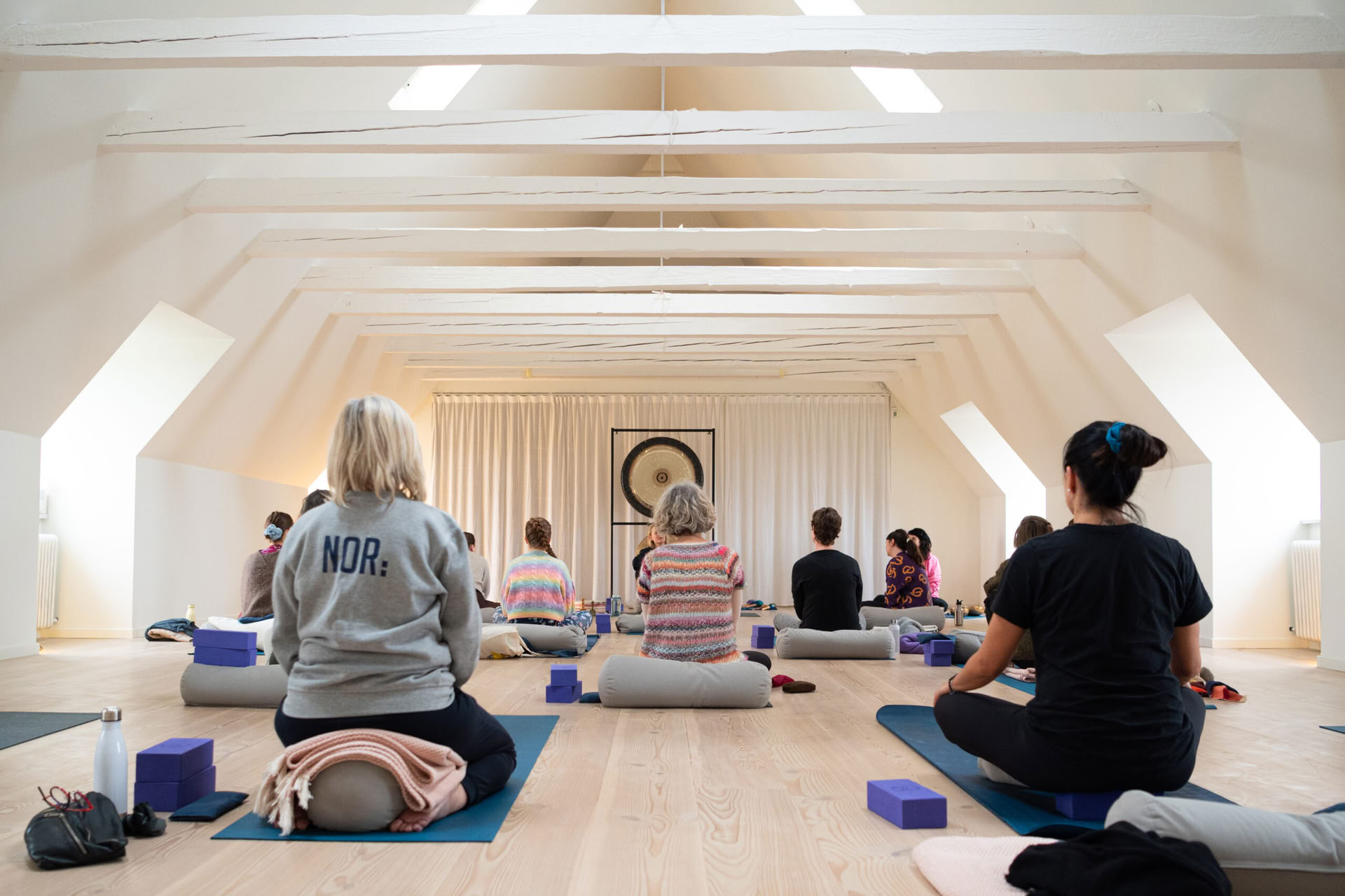 NOR: Yoga-Retreat auf Møn