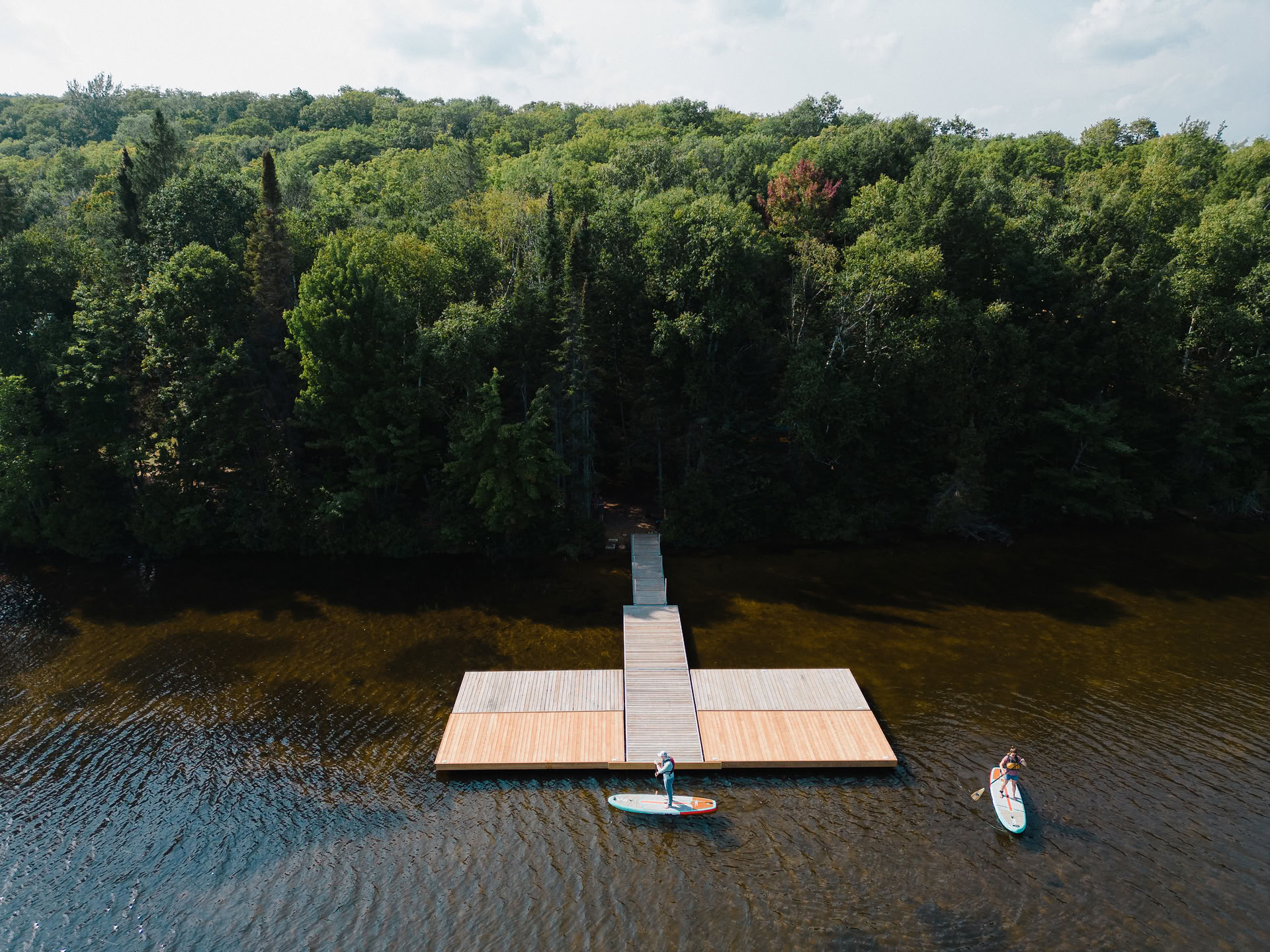 Loslassen und Auftanken: Herbst-Retreat im Algonquin Provincial Park