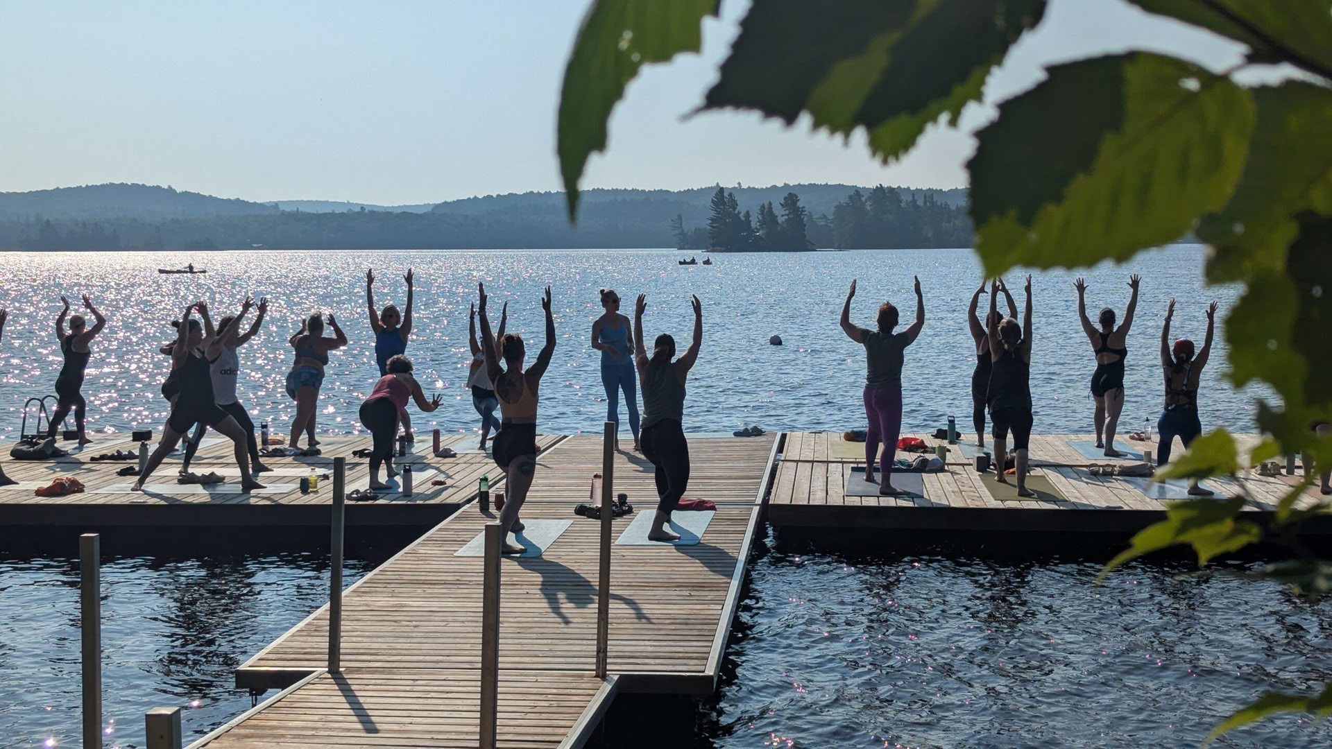 Loslassen und Auftanken: Herbst-Retreat im Algonquin Provincial Park