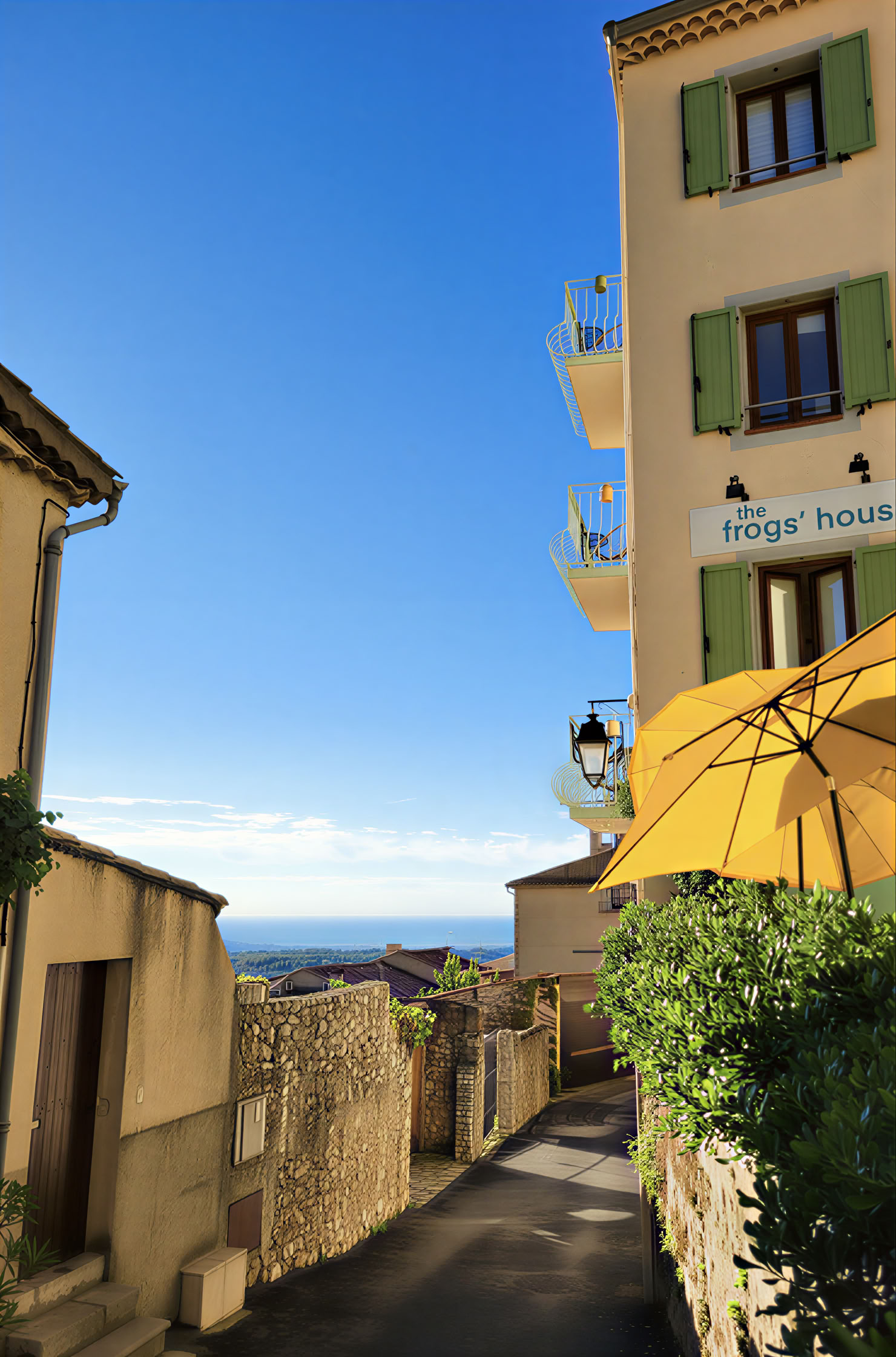 Stilles Retreat an der Französischen Riviera – Yoga & Stille