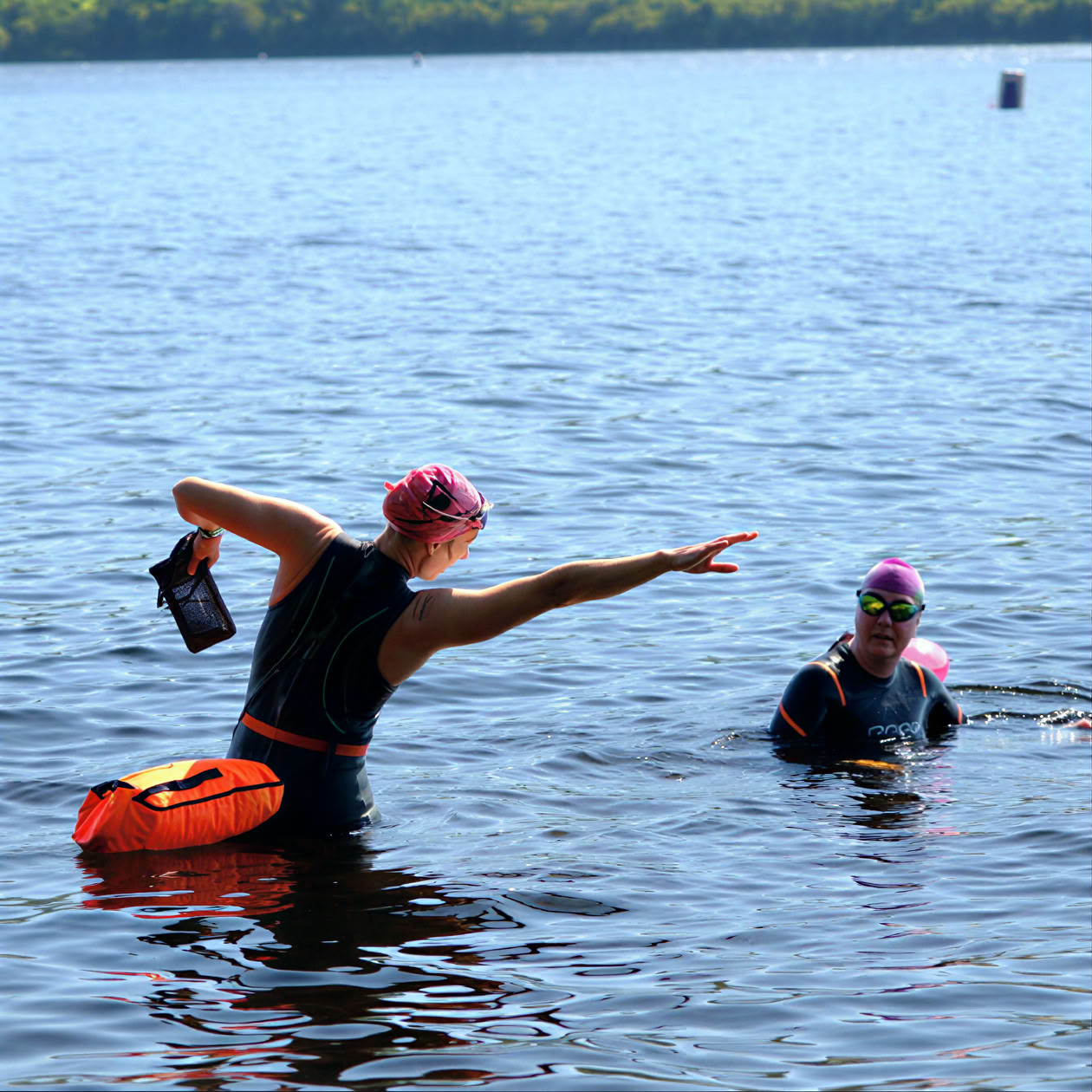 Sommer-Freiwasserschwimmprogramm 2027