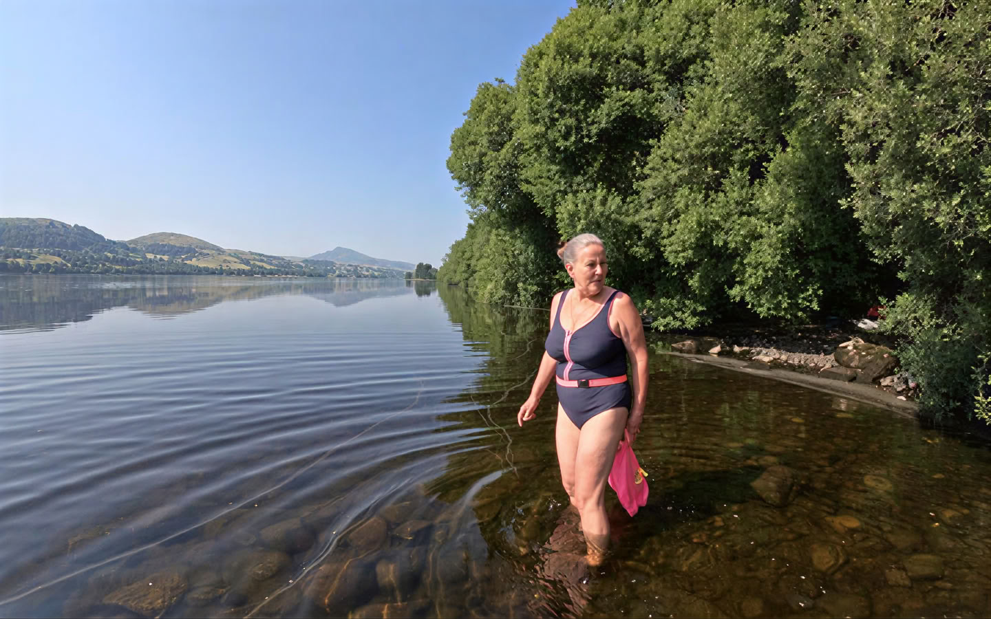 Wildschwimm-Retreat