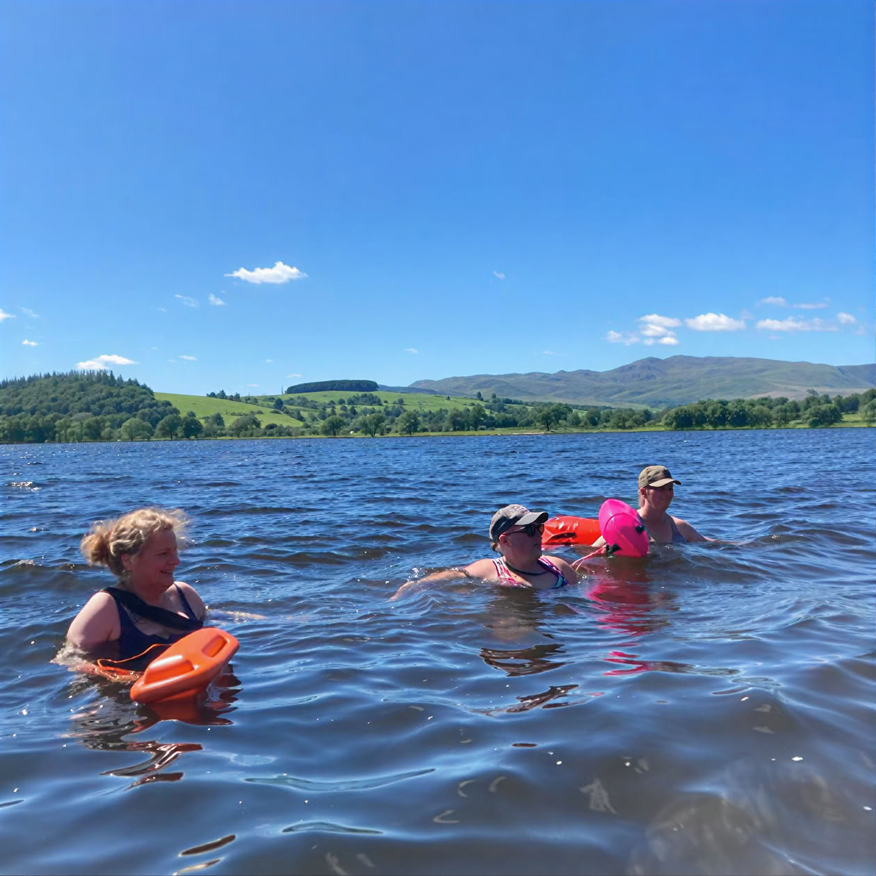 Wildschwimm-Retreat