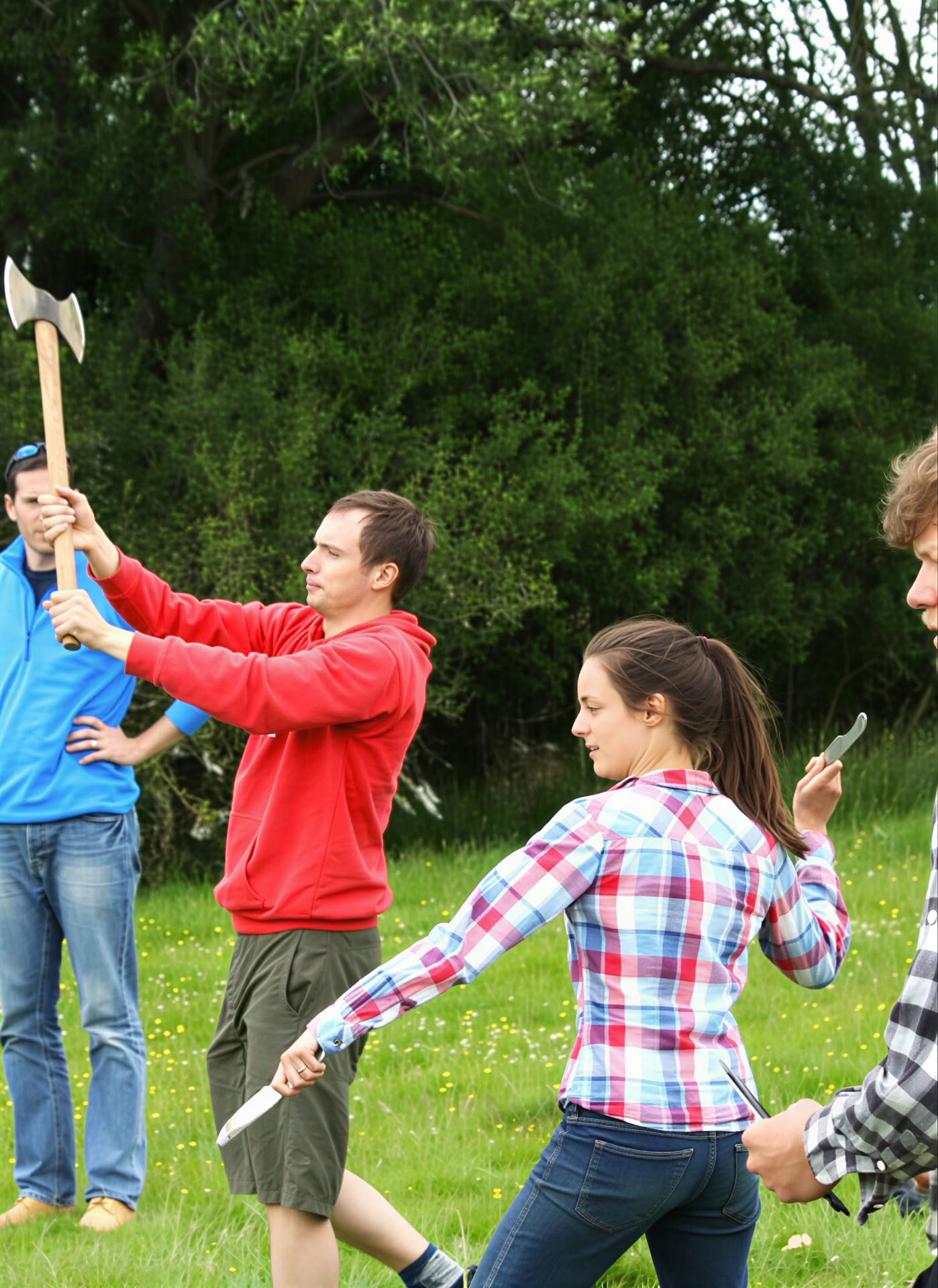 Bushcraft-Abenteuer