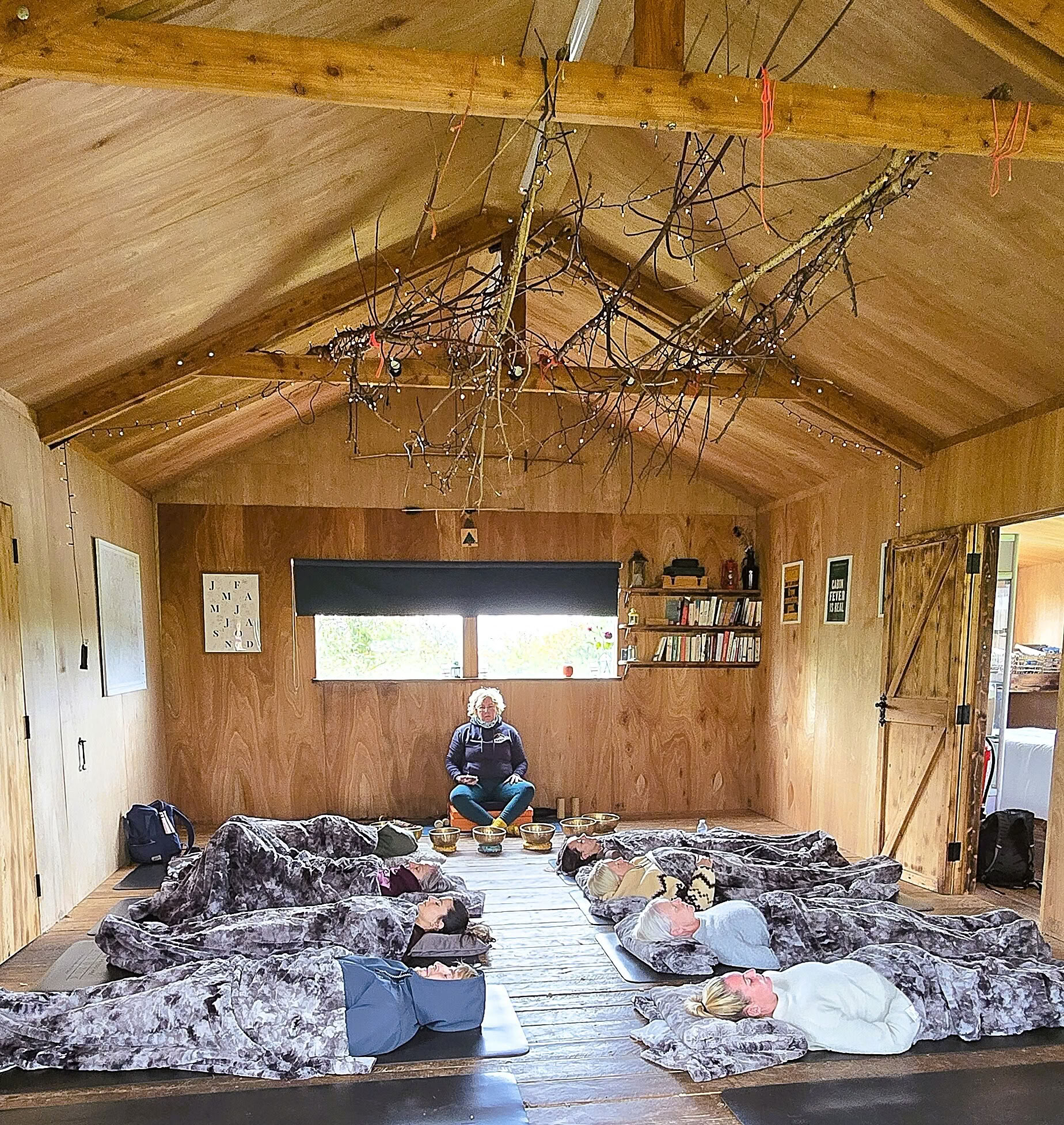 Burnout-Erholungs-Retreats