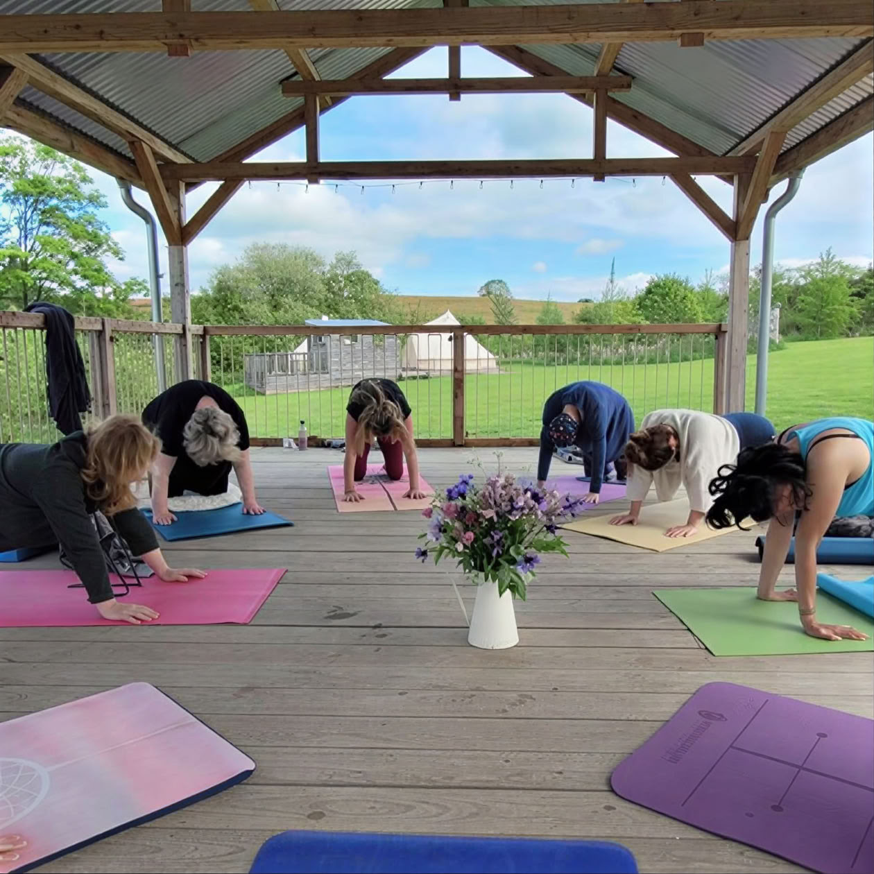 Burnout-Erholungs-Retreats