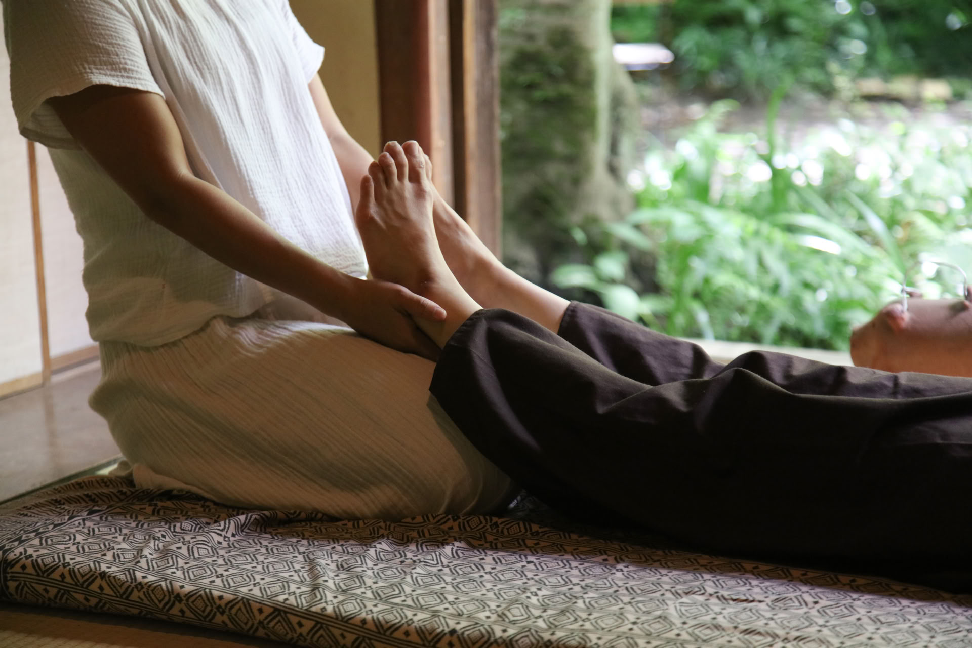 Thailändische Körperarbeit & Massage 75 Minuten