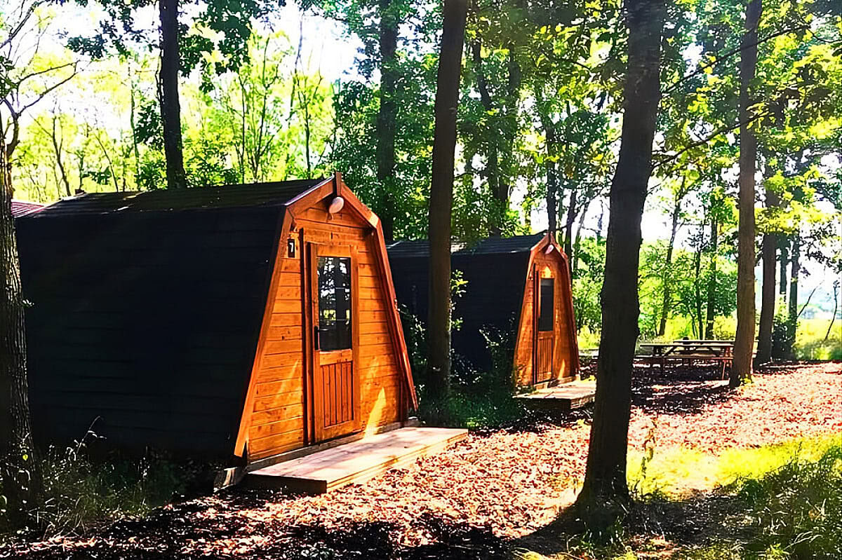 3-tägiges Body-&-Soul-Glamping-Retreat in den Cotswolds