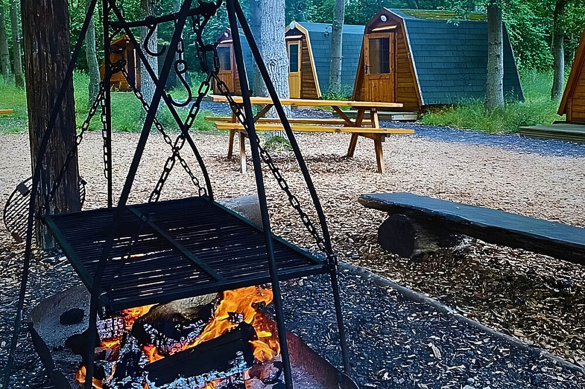 3-tägiges Body-&-Soul-Glamping-Retreat in den Cotswolds