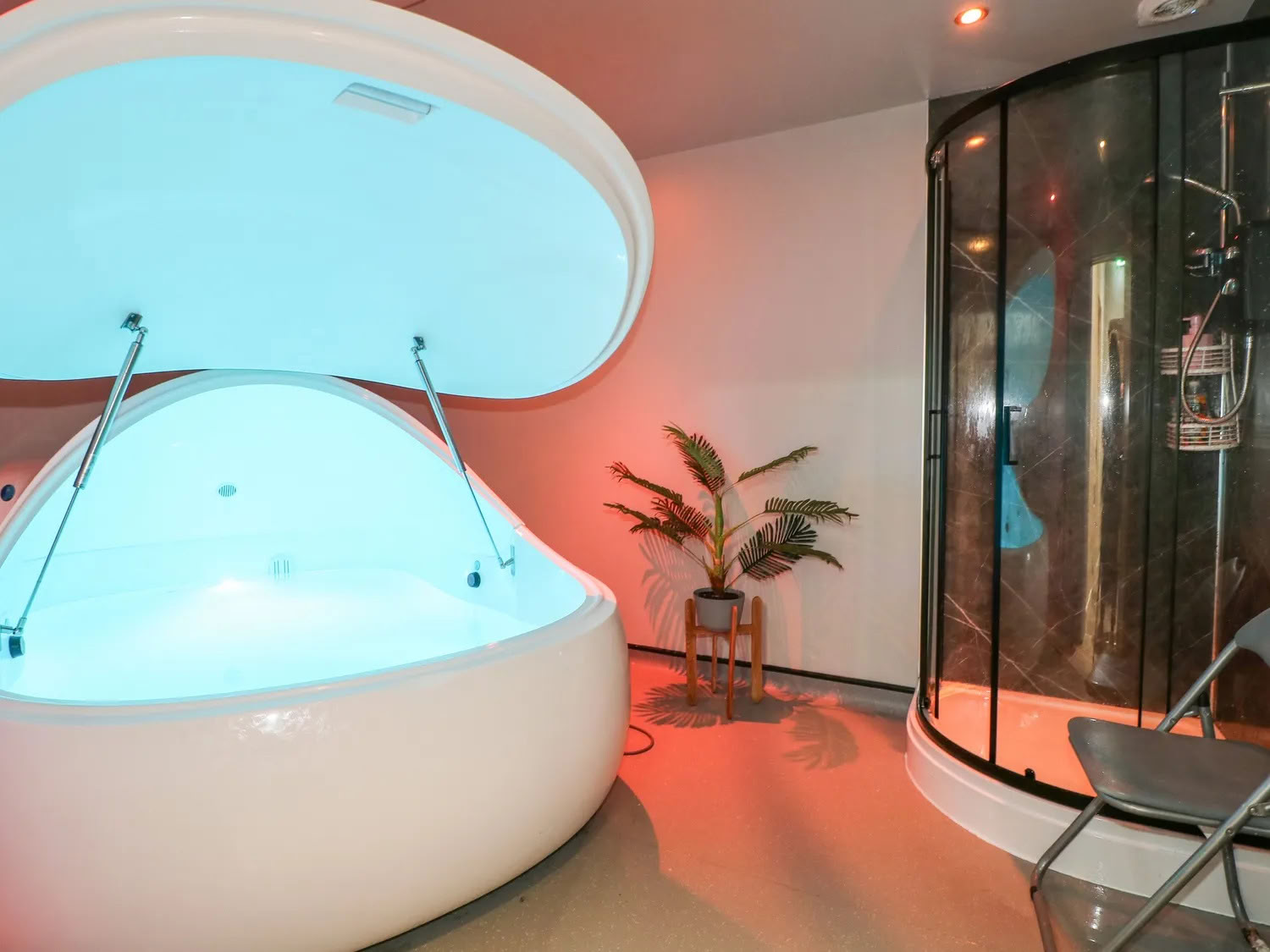 1 Nacht Float-Retreat für Zwei
