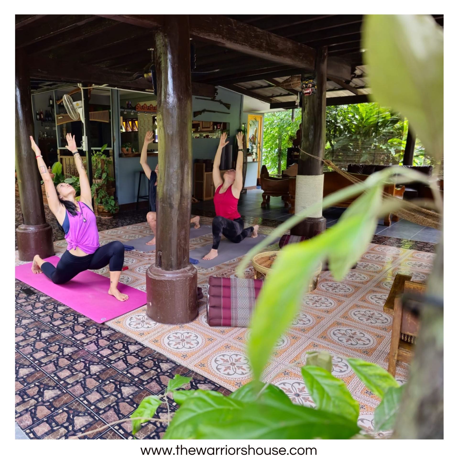 Exklusives Yoga-Retreat Loy Krathong